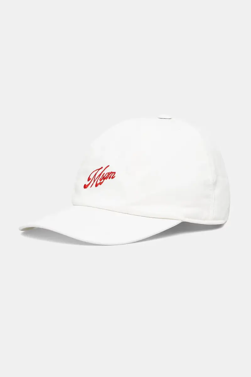 berretto da baseball colore beige con applicazione 3842MDL02.257126