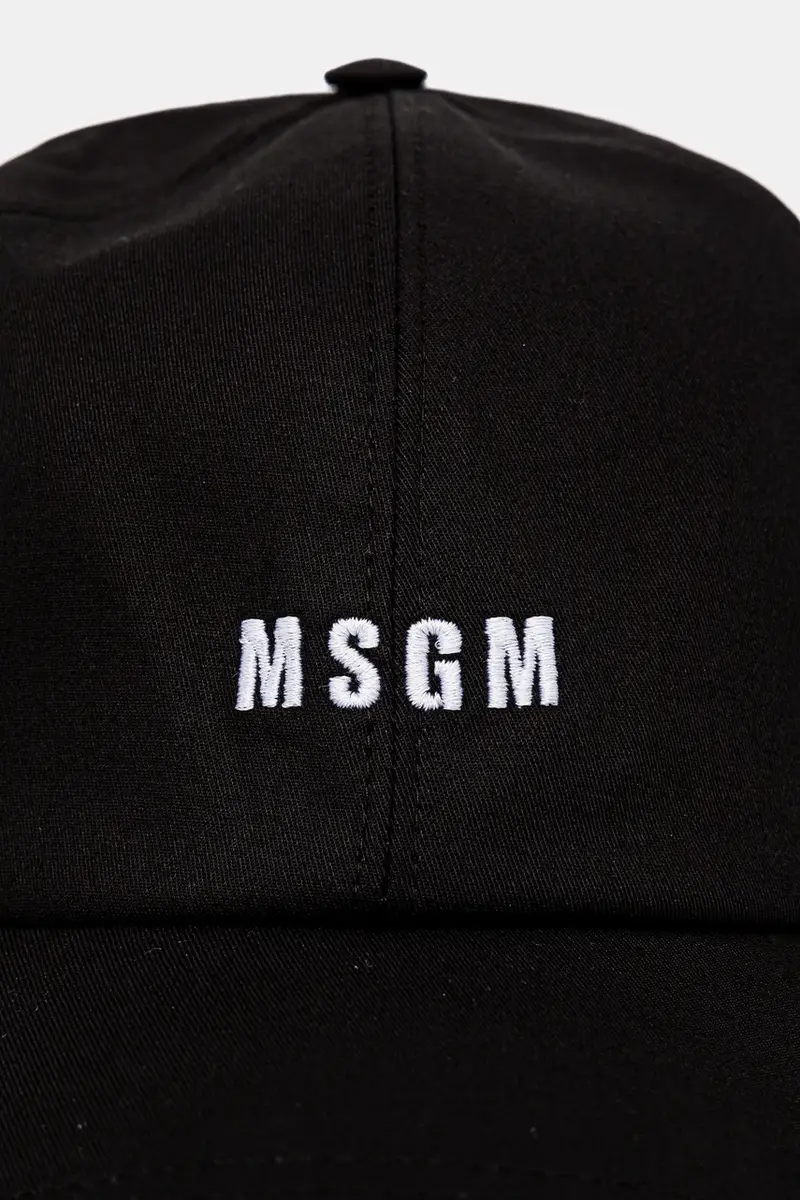 berretto da baseball colore nero con applicazione 3840ML04.257126 miniatura 2