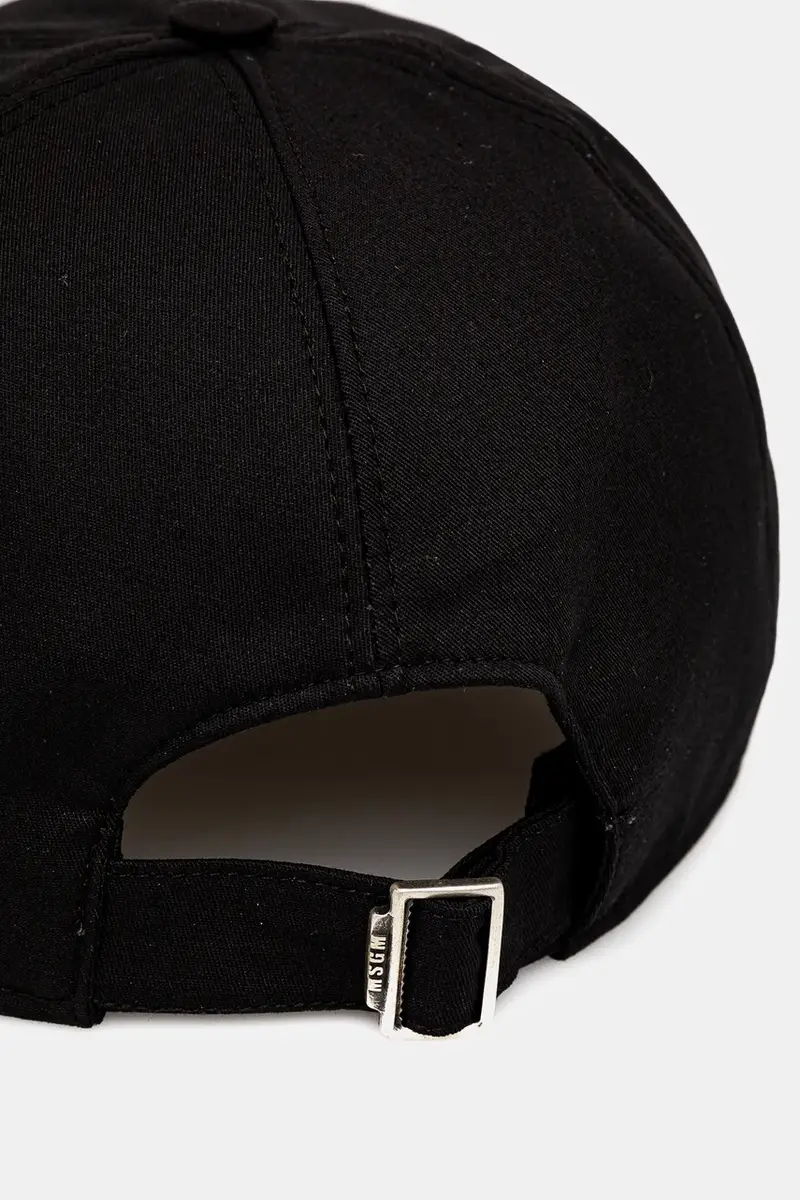 berretto da baseball colore nero con applicazione 3840ML04.257126 miniatura 3