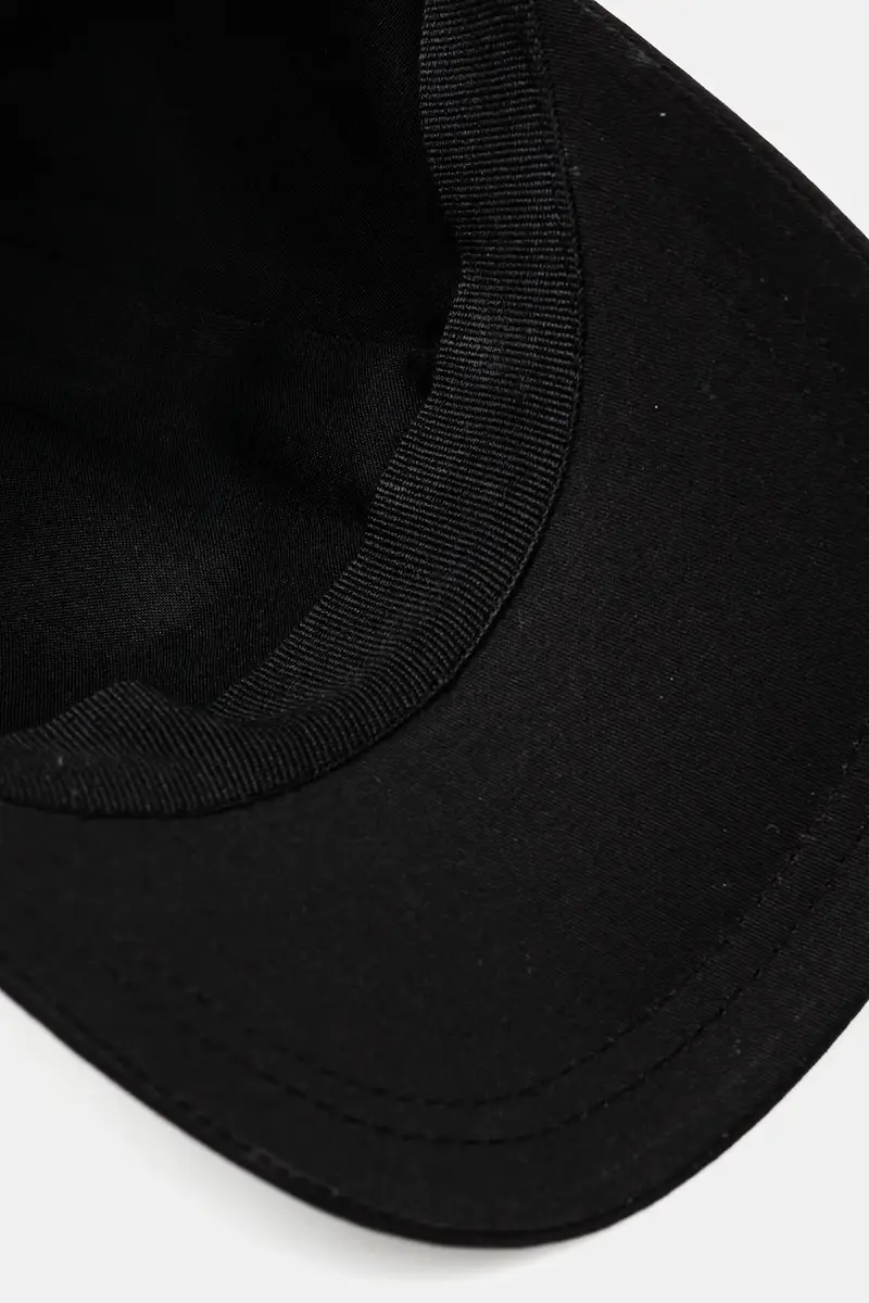 berretto da baseball colore nero con applicazione 3842MDL02.257126 miniatura 3