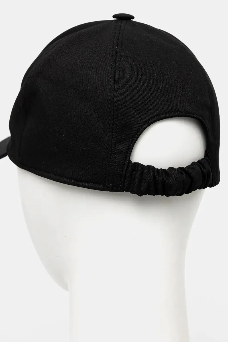 berretto da baseball colore nero con applicazione 3842MDL02.257126 miniatura 4