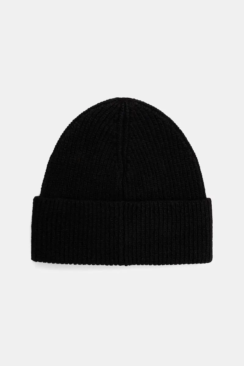 berretto in lana colore nero 3940ML08.257754 miniatura 4