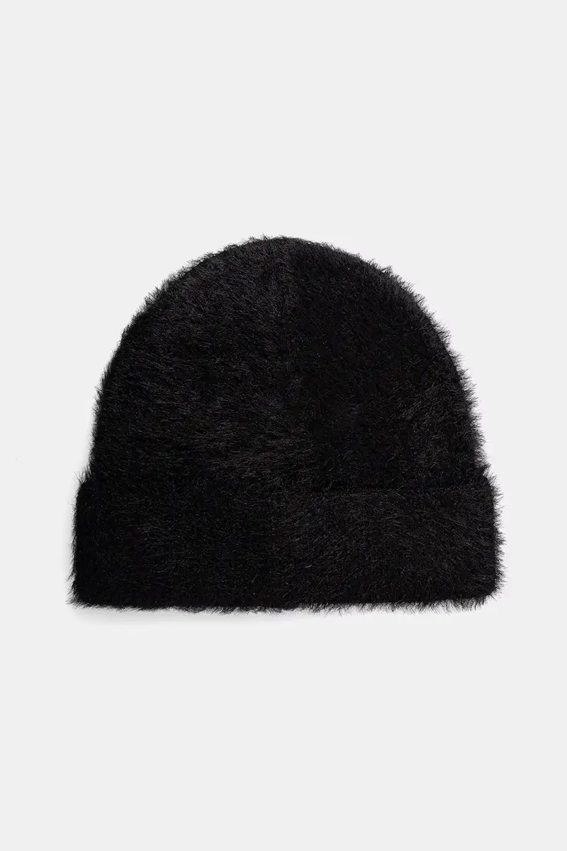 berretto in misto lana colore nero 3941MDL12.257751 miniatura 2