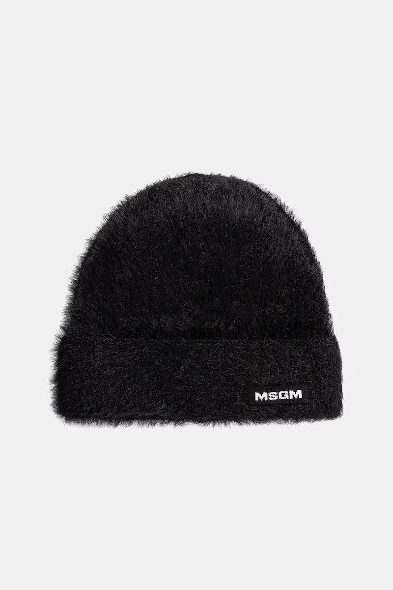 berretto in misto lana colore nero 3941MDL12.257751