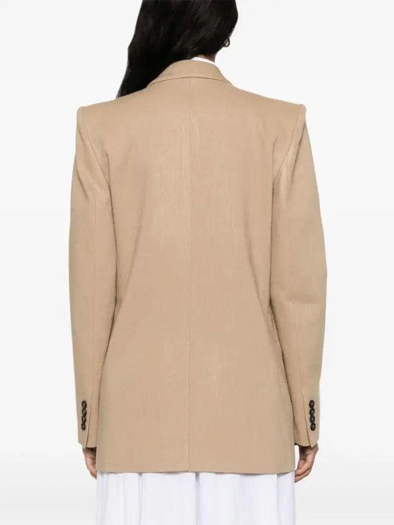 MSGM Blazer Beige 2524304 miniatura 3