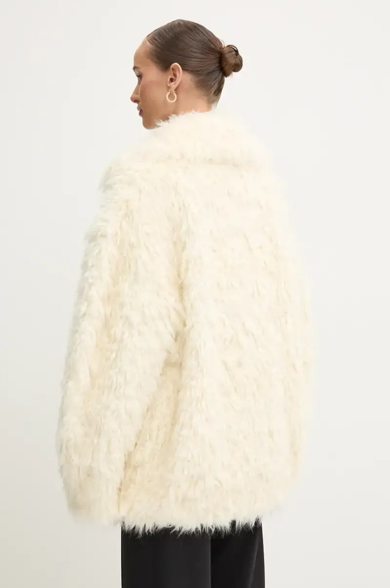 cappotto donna colore beige 3742MDC17.247808 miniatura 3