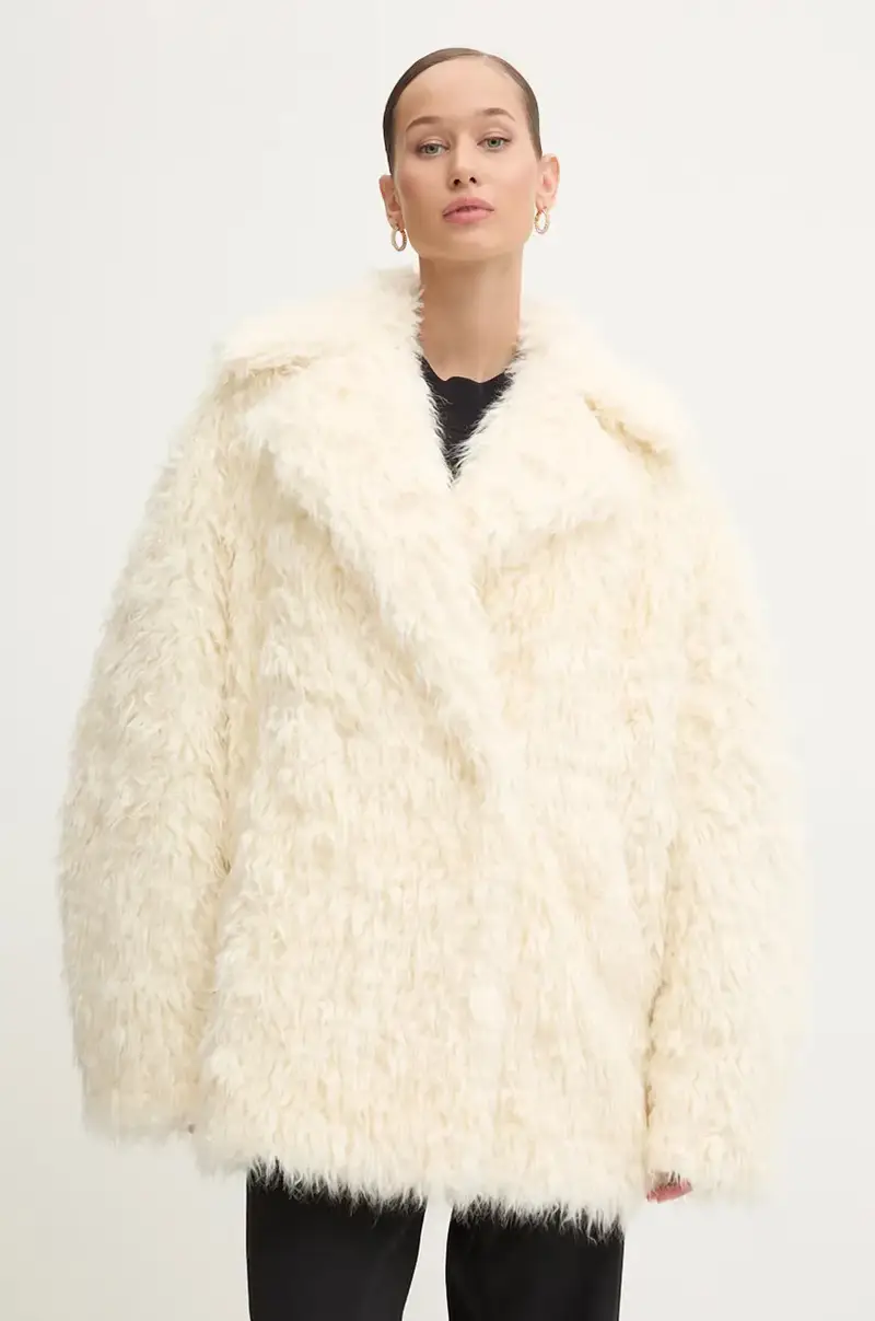 cappotto donna colore beige 3742MDC17.247808