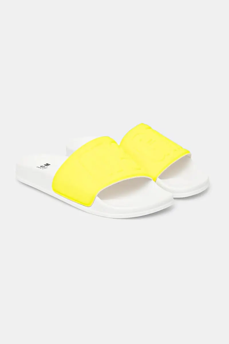 ciabatte slide donna colore verde 3841MDS209 miniatura 3