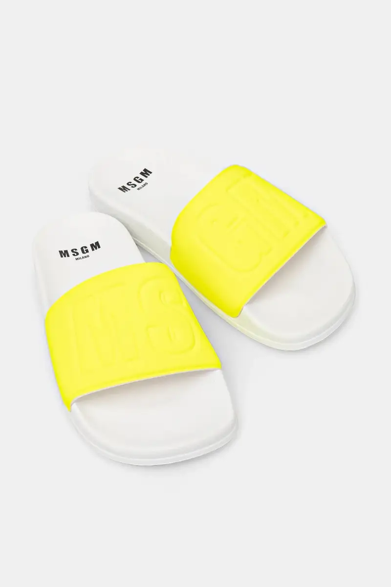 ciabatte slide donna colore verde 3841MDS209 miniatura 4