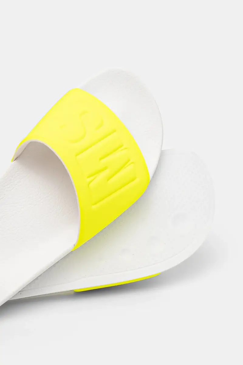 ciabatte slide donna colore verde 3841MDS209 miniatura 5