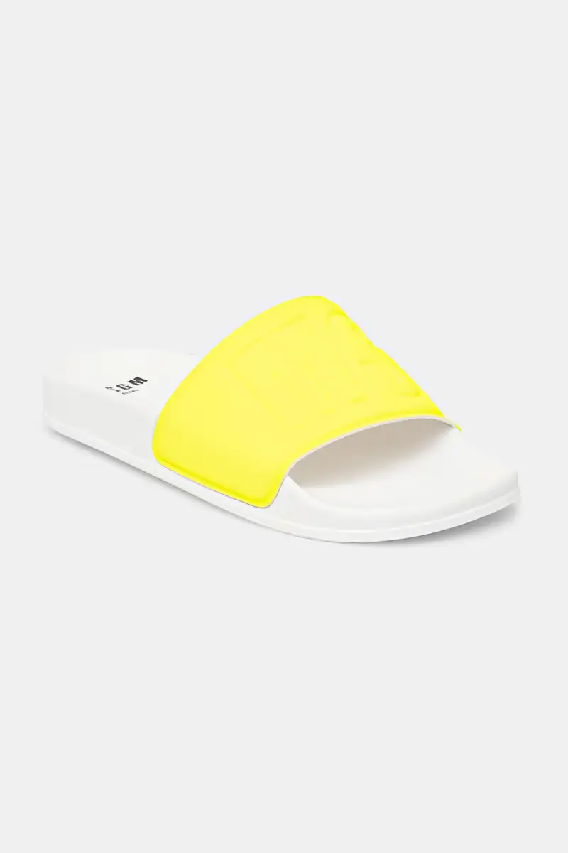 ciabatte slide donna colore verde 3841MDS209