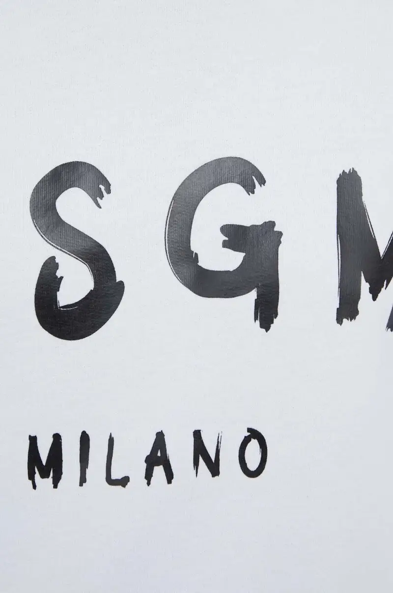 felpa in cotone donna colore bianco con cappuccio miniatura 5