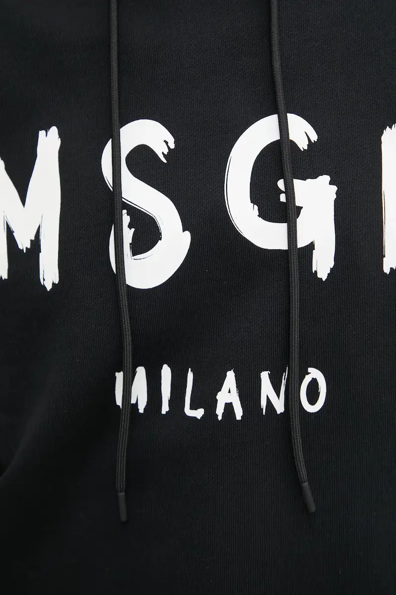 felpa in cotone donna colore nero con cappuccio 2000MDM515.300000 miniatura 5