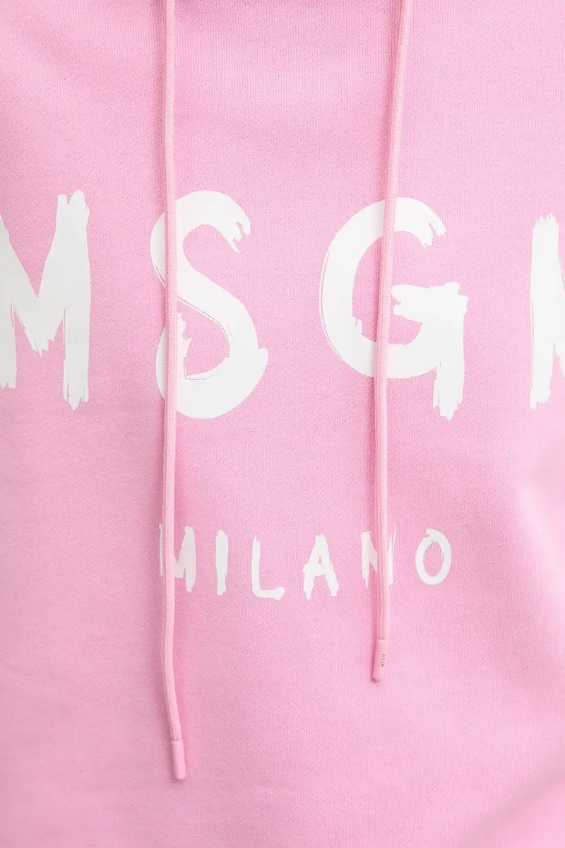 felpa in cotone donna colore rosa con cappuccio 2000MDM515.300000 miniatura 5