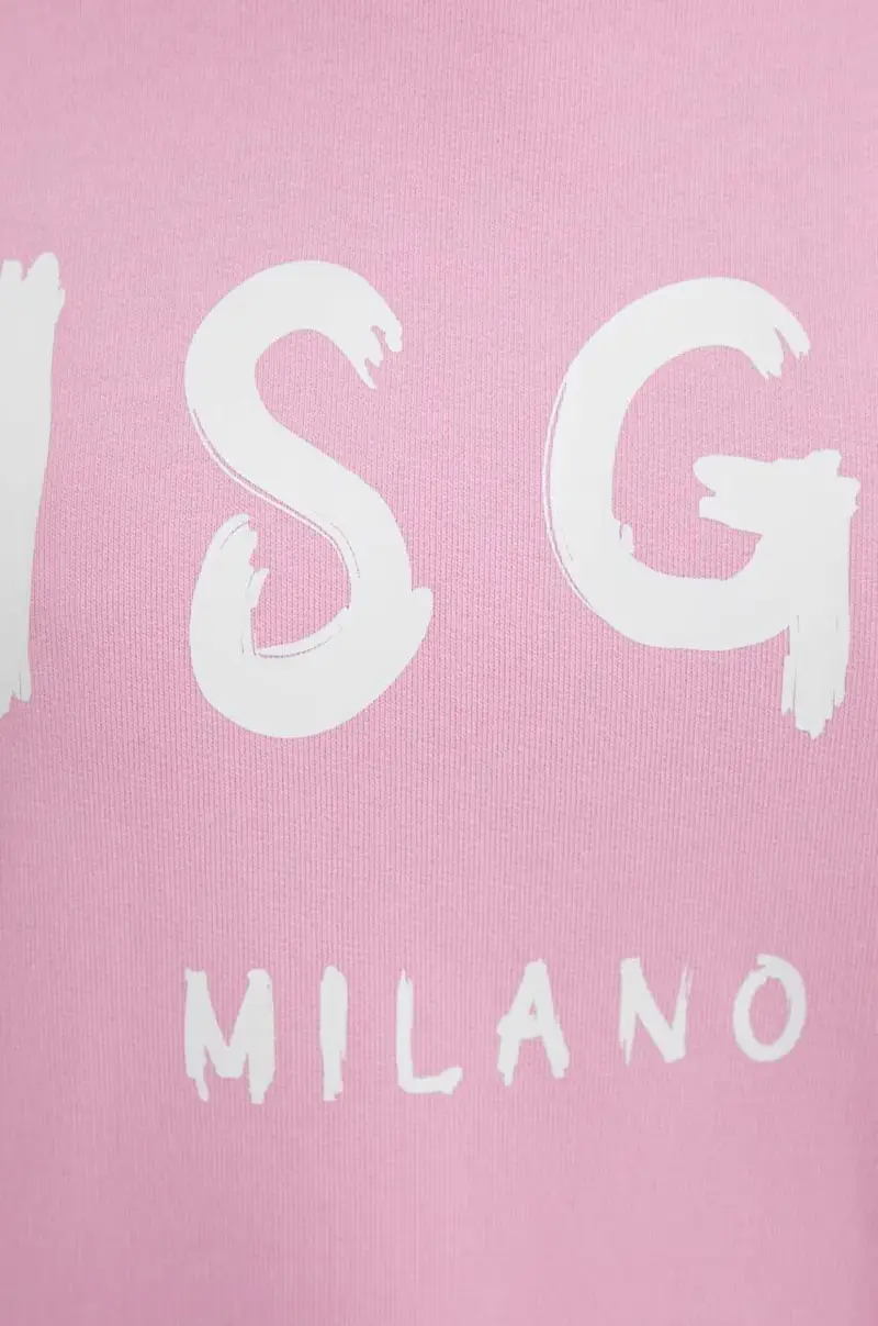 felpa in cotone donna colore rosa con cappuccio miniatura 5