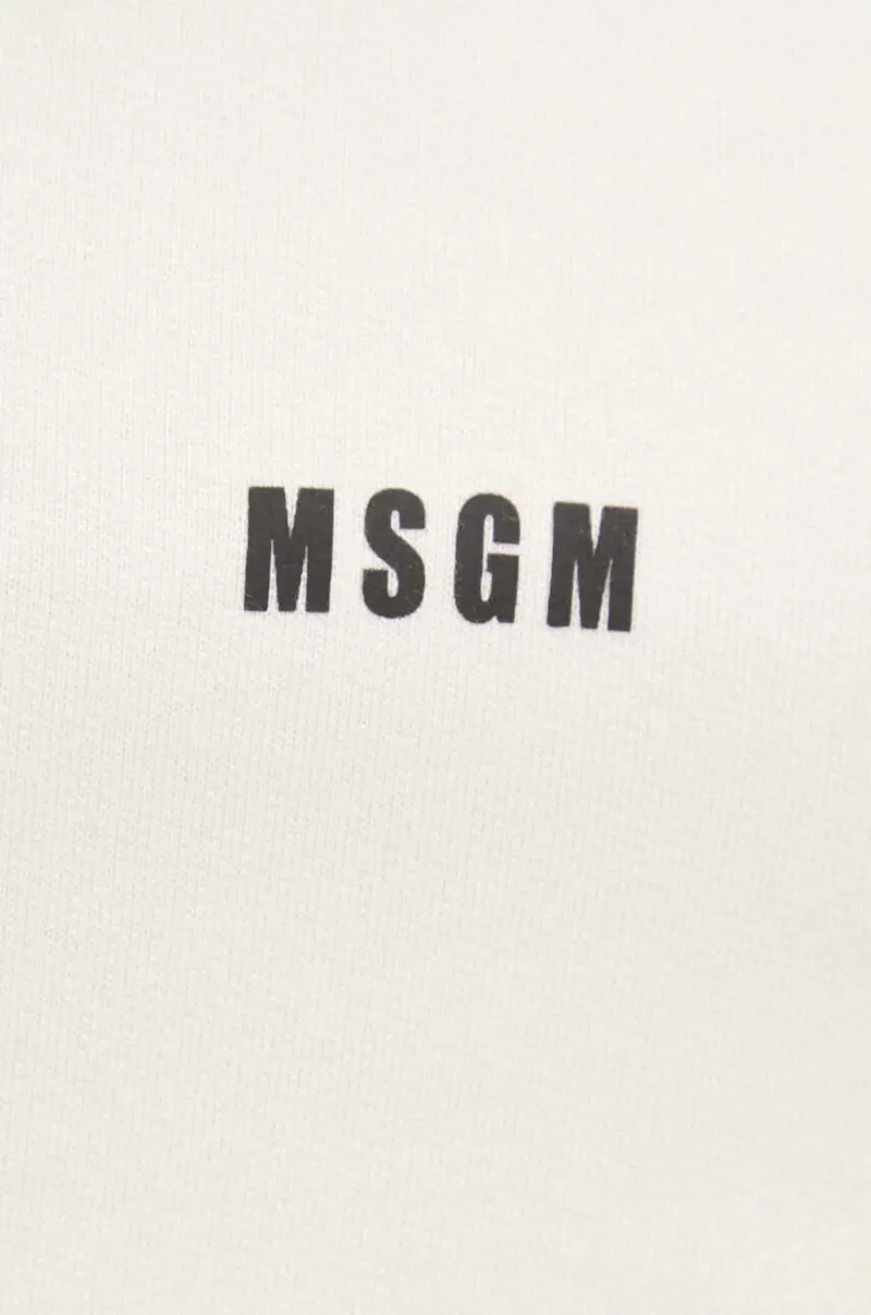 felpa in cotone uomo colore beige 2000MM503.200001 miniatura 5