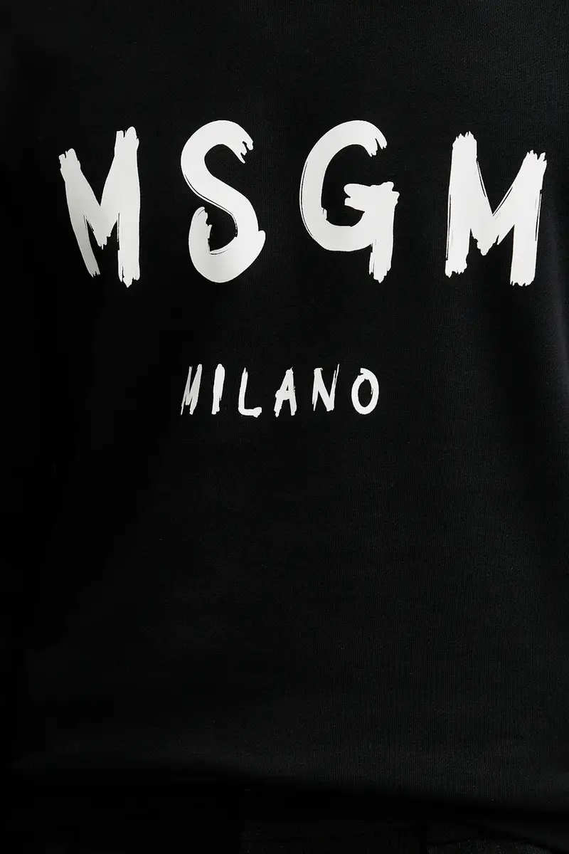 felpa in cotone uomo colore nero 2000MM513.300001 miniatura 5