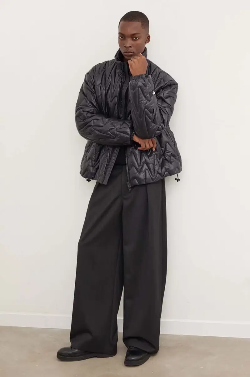 giacca uomo colore nero 3740MH05.247532 miniatura 2