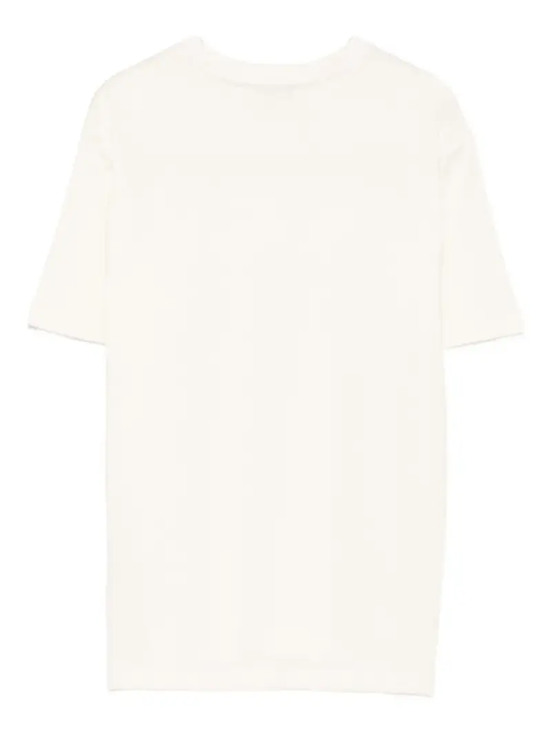 MSGM KIDS T-shirt Bambino Crema 4015687 miniatura 2