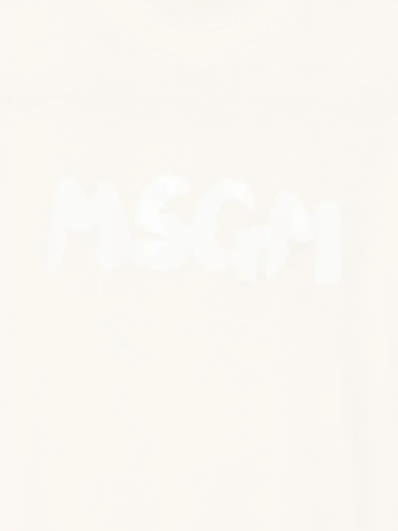 MSGM KIDS T-shirt Bambino Crema 4015687 miniatura 3