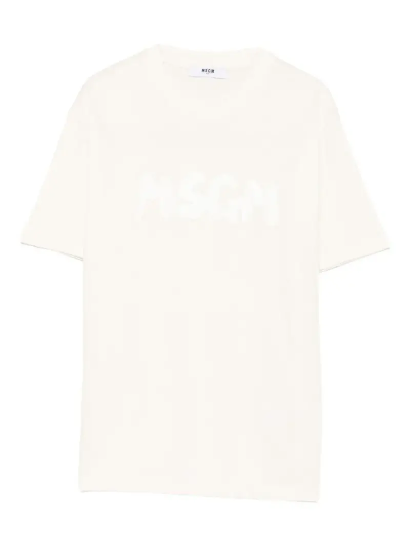 MSGM KIDS T-shirt Bambino Crema 4015687