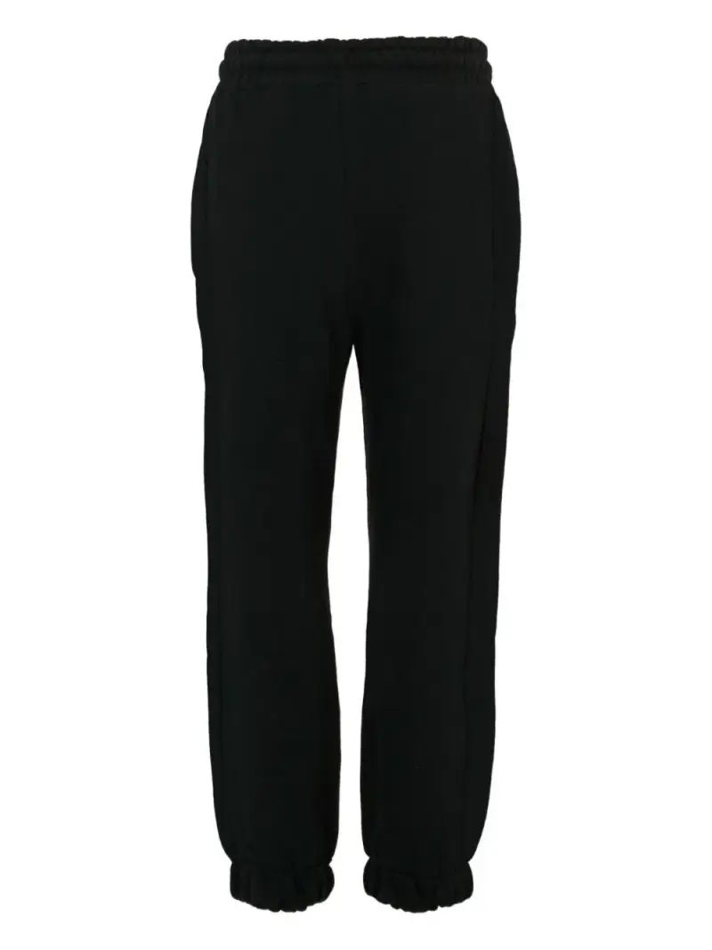 Pantaloni sportivi neri con coulisse 0 miniatura 2