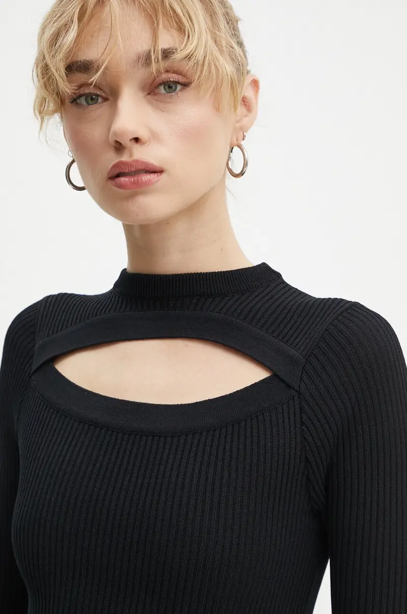 maglione donna colore nero 3741MDM227.247783 miniatura 4