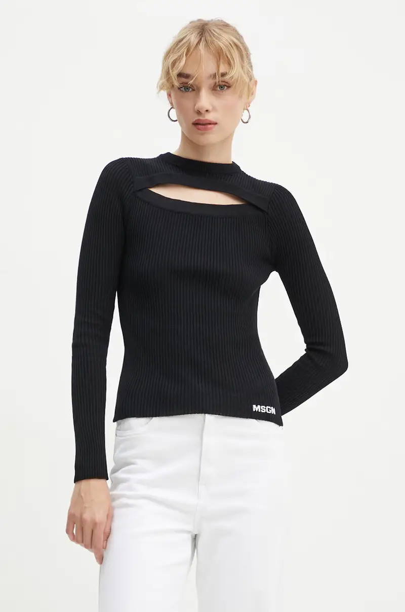 maglione donna colore nero 3741MDM227.247783