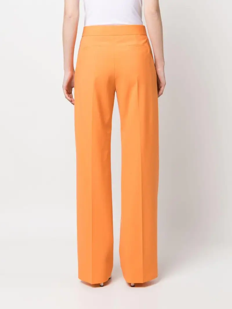 Pantalone arancione sartoriale Arancio miniatura 3