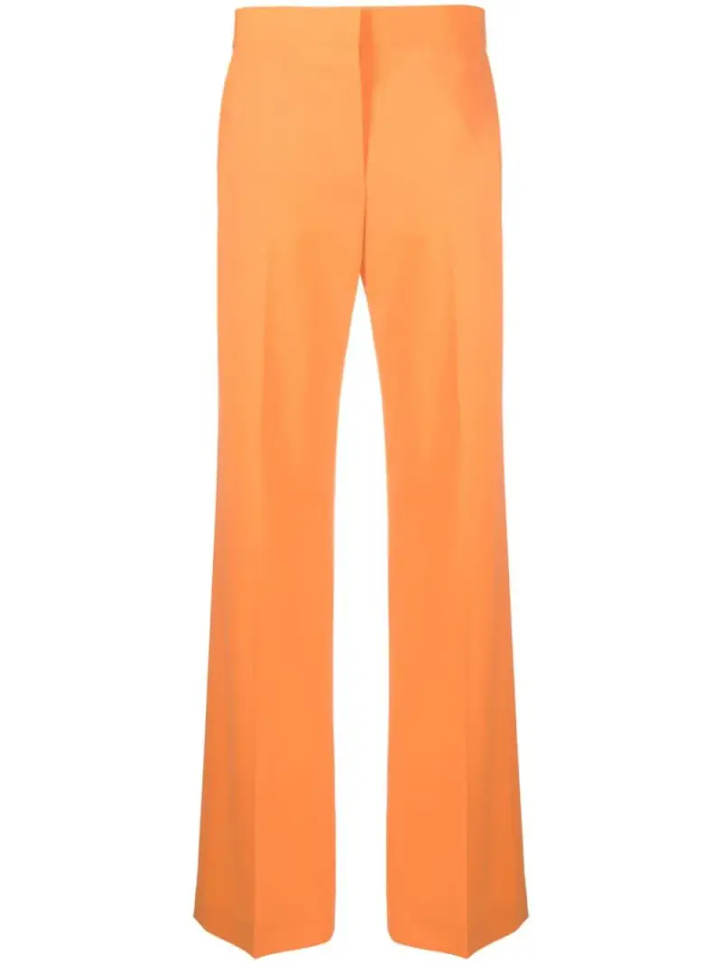 Pantalone arancione sartoriale Arancio