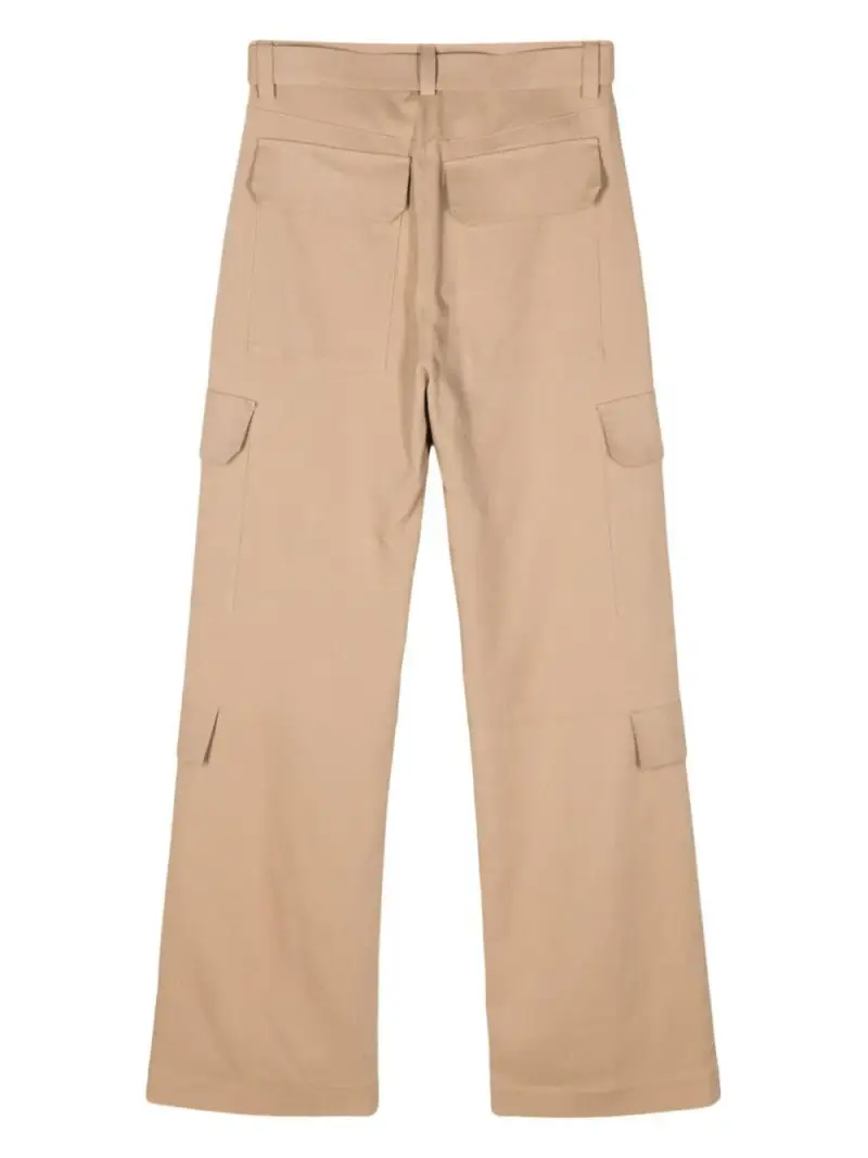 Pantalone beige cargo Sabbia miniatura 2