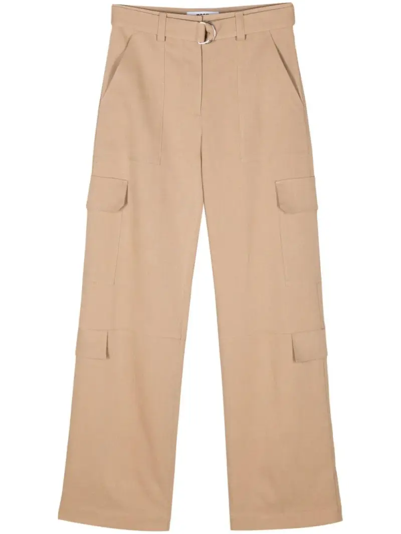 Pantalone beige cargo Sabbia