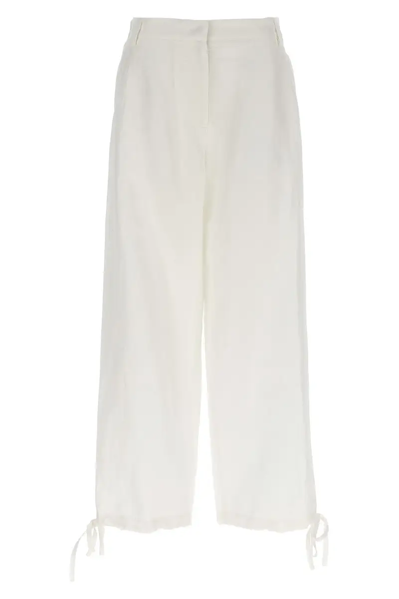 Pantalone Carrot Bianco