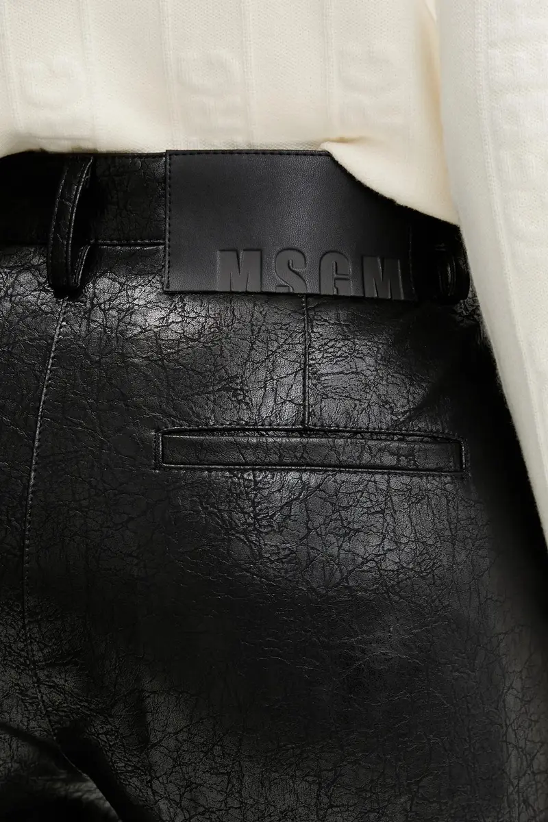 pantaloni donna colore nero 3941MDP11.257616 miniatura 4