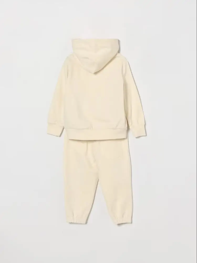 set crema neonato logo a contrasto miniatura 2