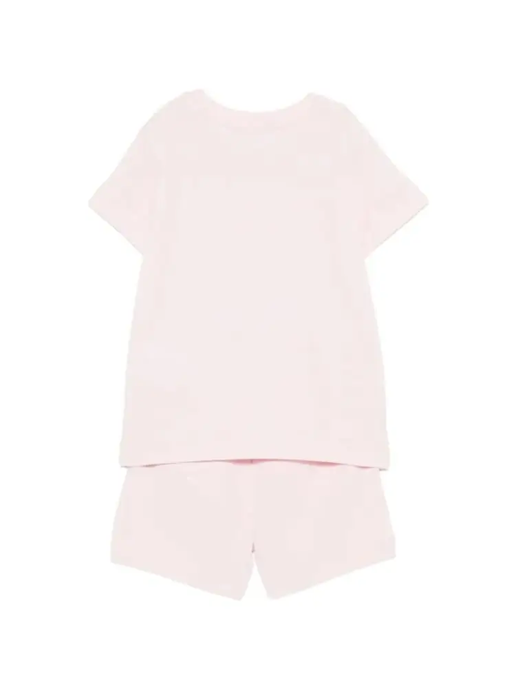 set rosa neonata logo a contrasto miniatura 2