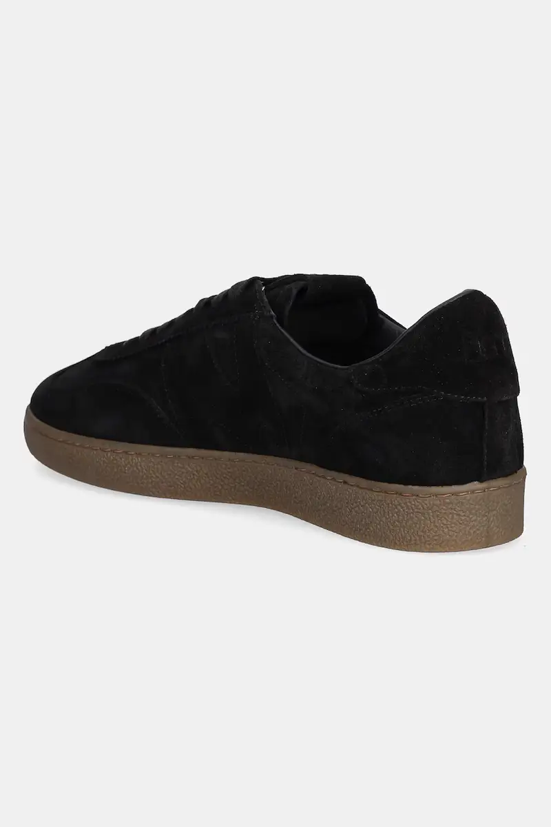 sneakers in camoscio uomo colore nero 3940MS021 996 miniatura 3