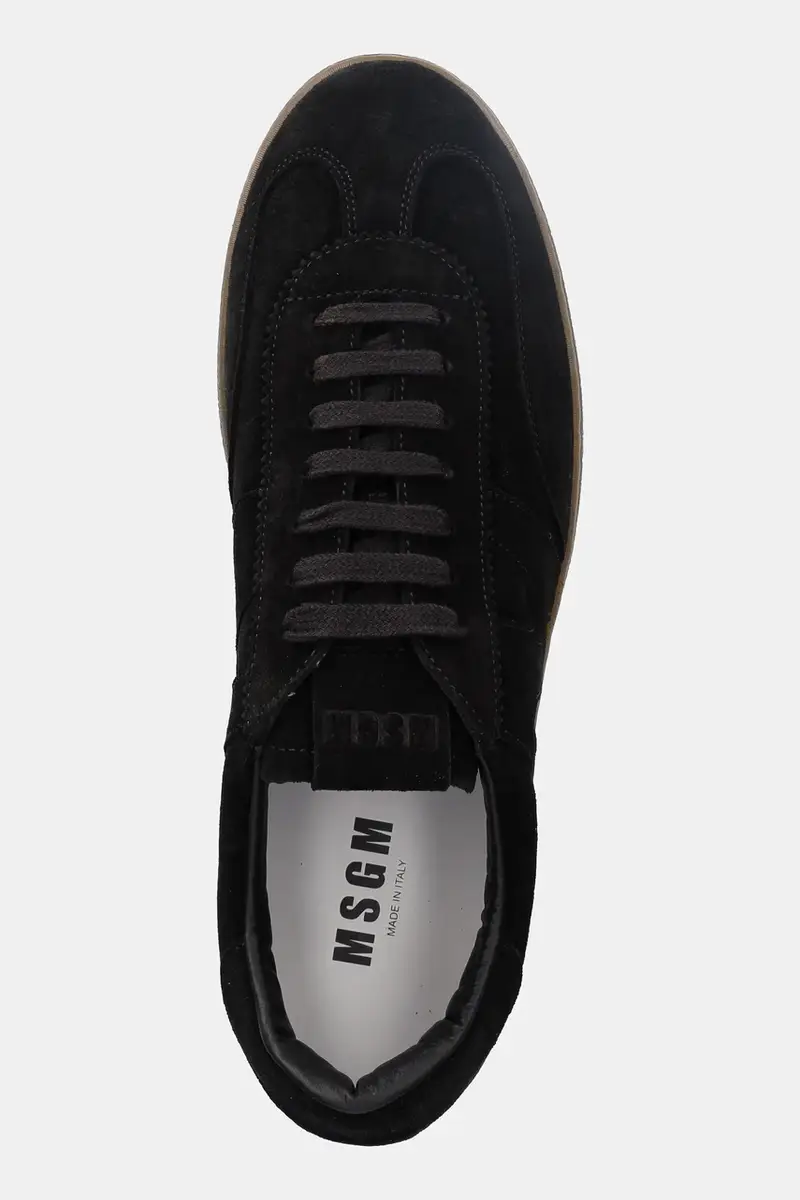 sneakers in camoscio uomo colore nero 3940MS021 996 miniatura 4