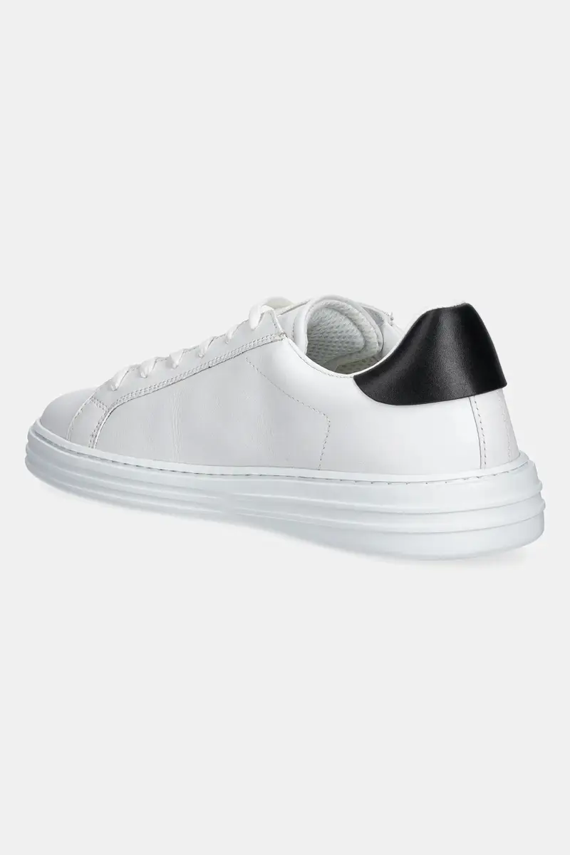 sneakers in pelle colore bianco 3840MS506 miniatura 3