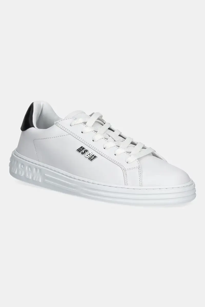sneakers in pelle colore bianco 3840MS506