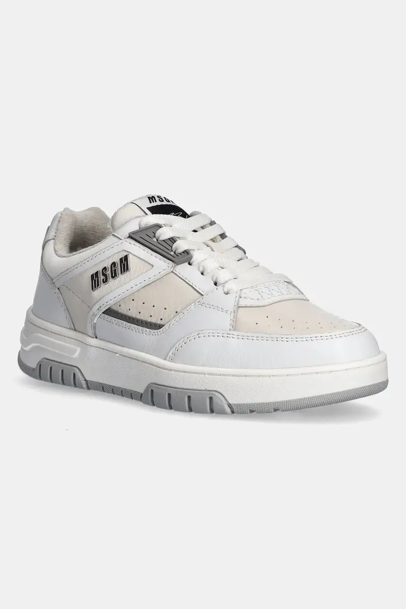 sneakers in pelle colore bianco 3841MDS604