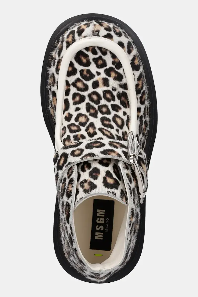 stivaletti alla caviglia in camoscio donna colore beige 3941MDS857 936 miniatura 4