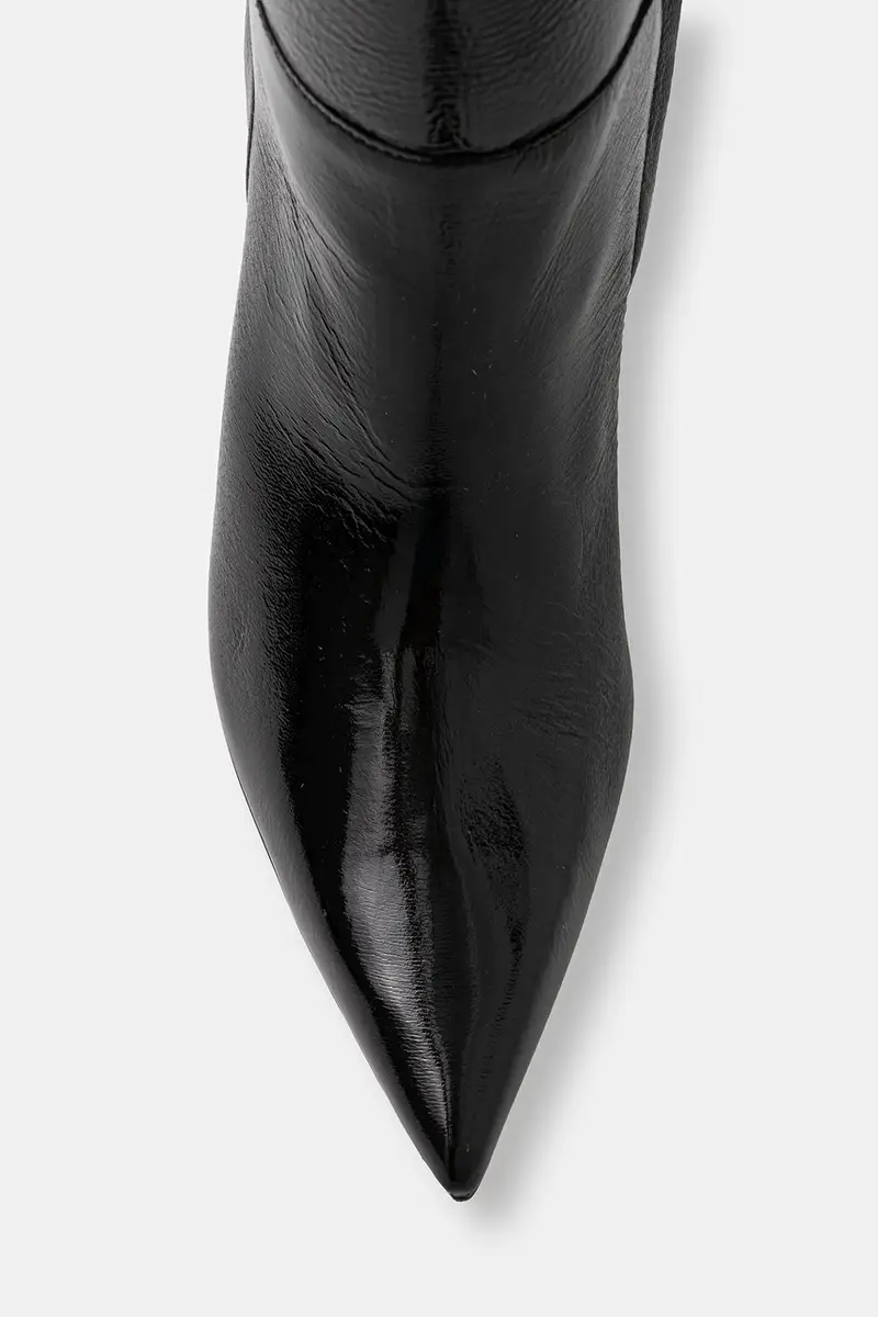 stivali in pelle donna colore nero 3941MDS954 818 miniatura 4