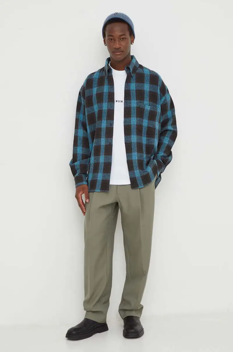 MSGM T-shirt Bianco 3963985 miniatura 2