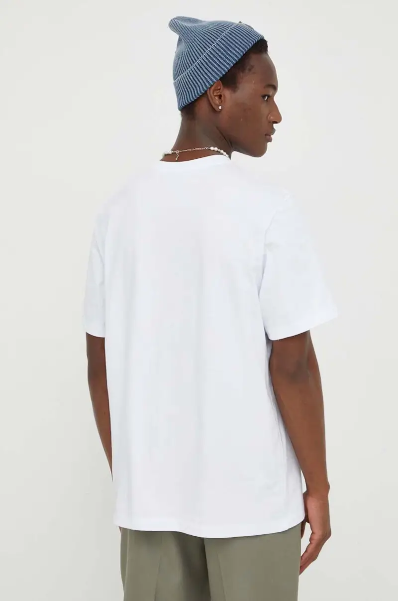 MSGM T-shirt Bianco 3963985 miniatura 3