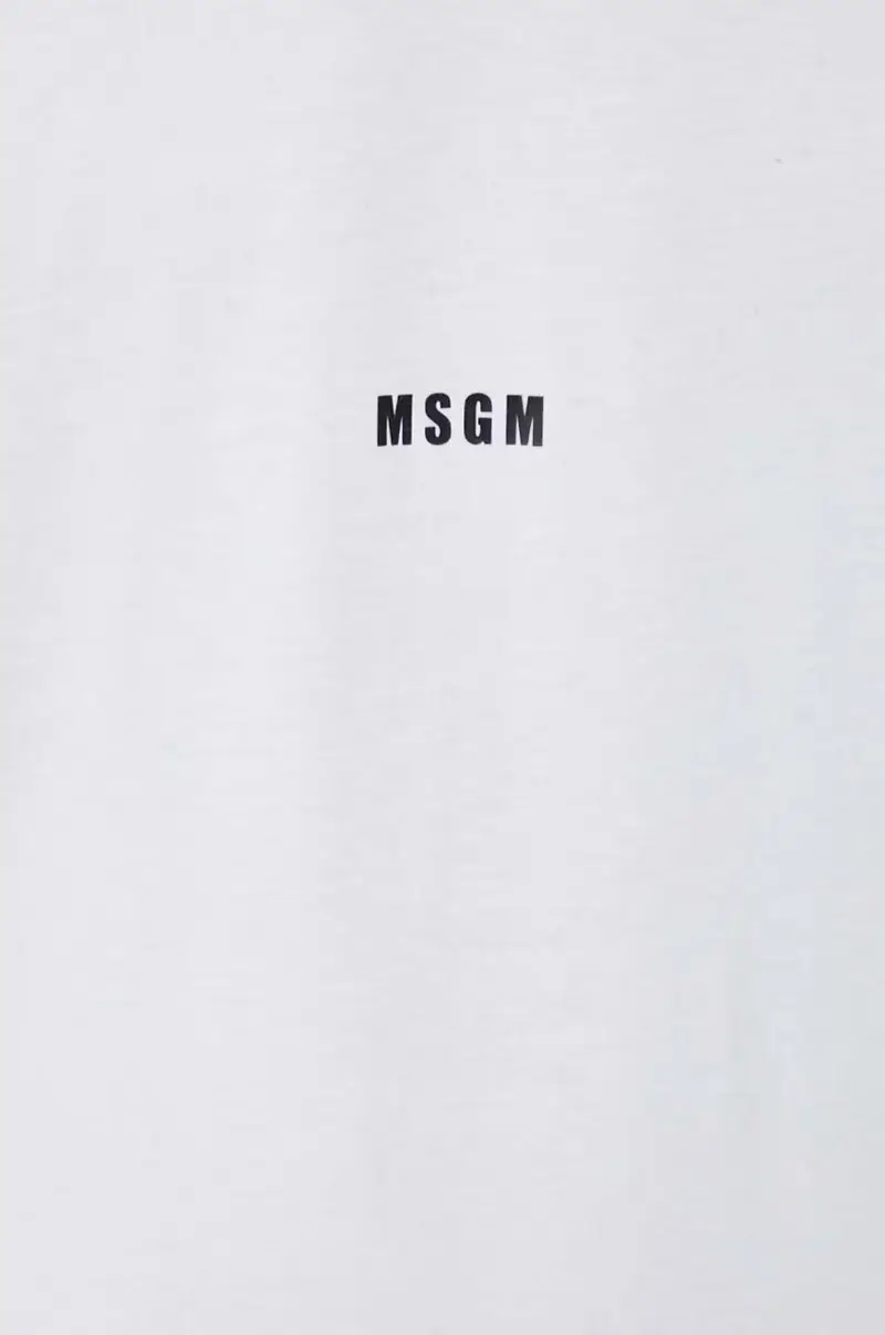 MSGM T-shirt Bianco 3963985 miniatura 5