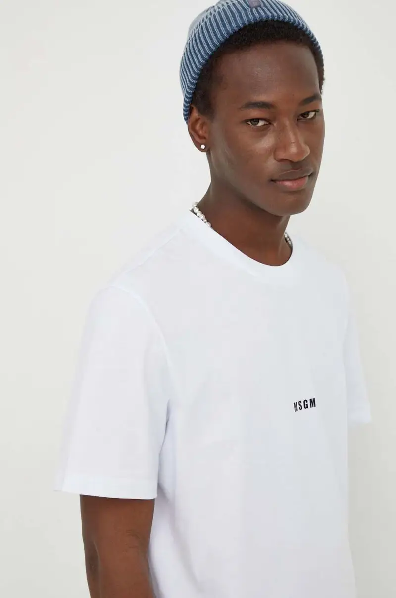 MSGM T-shirt Bianco 3963985