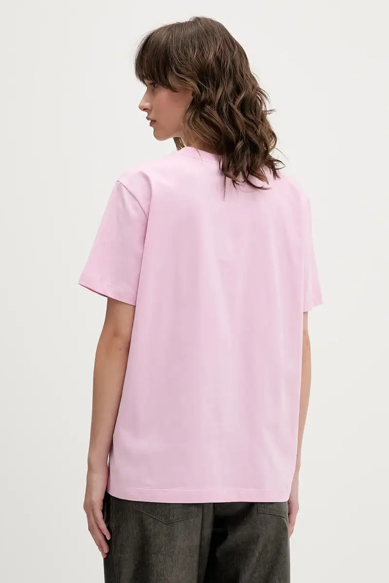 MSGM T-shirt Donna Rosa 3779724 miniatura 3