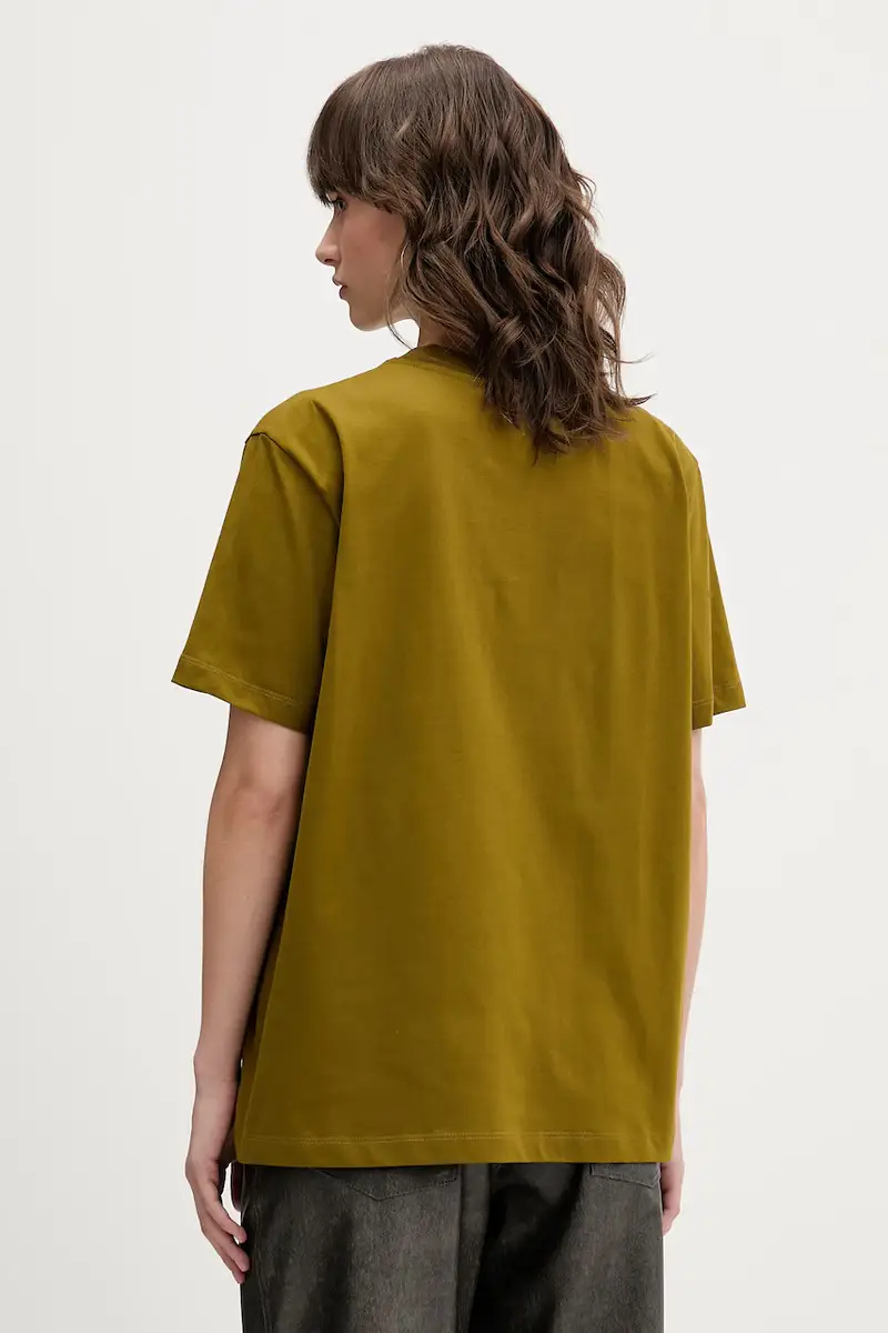 MSGM T-shirt Donna Verde 3781407 miniatura 3
