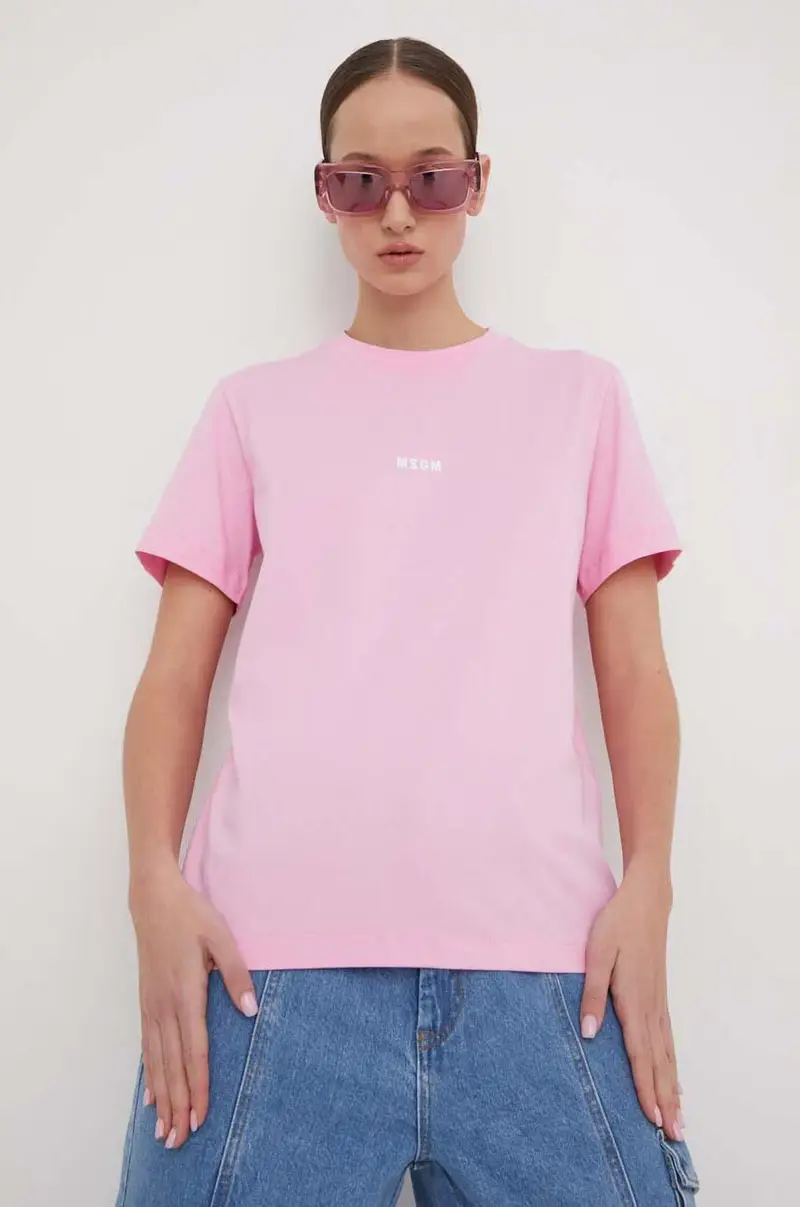 MSGM T-shirt Rosa 3957873 miniatura 4